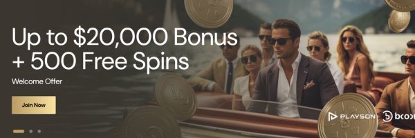 Lucky Ones Casino bonus banner New Zealand